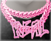 ★REAL chain pink★