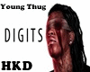 Hkd | Young Thug Digits