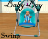 Baby Boy Swing