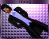 [smug] Tux Suit Violet 