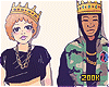 🌊 King & Queen | Art