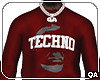 Red TechNo Sweatshirt