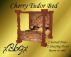 [B69]Cherry Tudor Bed