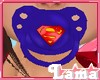 ℒ| Superman Pacifier