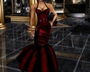 Findland Red Gown