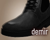 [D] Black winter boots