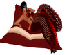 *ESM*RedC Cuddle Pillow