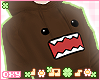 ♡ domo-kun hoodie