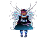 kids buttrfly fairy dres