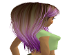 Blonde & Purple LongHair