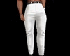 White Pant Slim