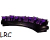 Purple Rose Club Couch