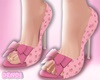 Pink Poof Shoes