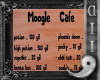 + Mooge cafe sign +
