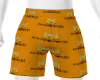PB | KID ORG POOH SHORTS