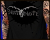 *A* Death Note Top -Male