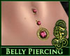 Belly Piercing Pink