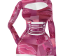 BD~ GuuC Pink Dress