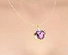 Woman's kunzite Necklace