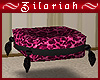 ZB~ Pink-Cheetah Pillow