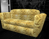 gold snake couch