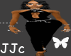 (JJC)CC BLACK DRESS