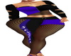 Purple Fishnet Sports XL