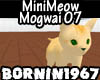 MiniMeow Mogwai Cat 07