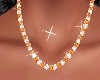 Orange2 Diamond Necklace