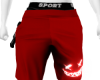 BM-Shorts Red Bad