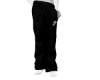 N'ke Black Sweatpants