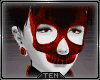 T! Neon Skullmask M