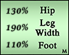 Combo Scale H130L190F100