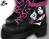 B| Gothic Rebel Boots.