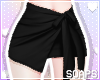 +Kazu Skirt RLS Black