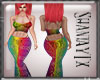 Crochet Rainbow Set