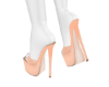 L! IZZY PINK HEELS
