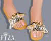 F! beach Slippers Orange