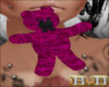 [BD] Pink Teddy Bear F