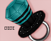 !!D Ring Pop Teal