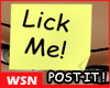 [wsn]LickMe!