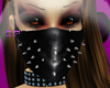 (dp) Spiked Mask Blk F