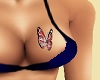 Chest Butterfly Tatt