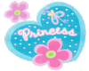 Princess Sticker 1