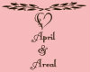 april An Areal couch