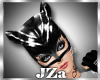 !JZa Cat Mask Silver