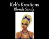 ~KK~Blonde Sandy bb
