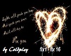 Fix you by Coldplay