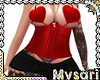 Corset  RED