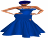 Blue Designer Dress